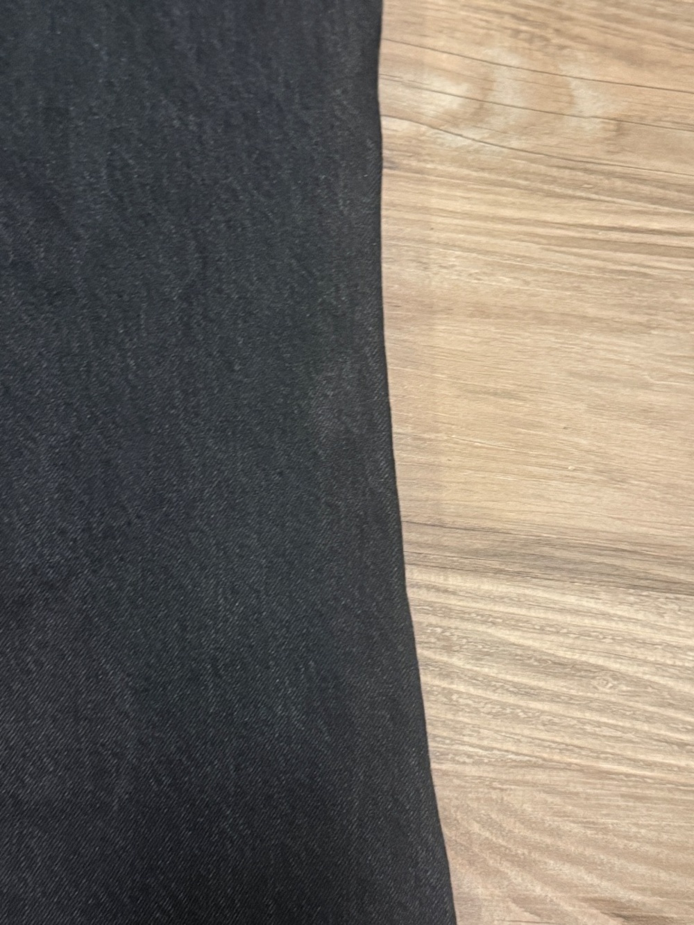 Levi’s Premium High Loose Flare Jeans 28x30 Train Wreck Black Big E $98 - Picture 8 of 12